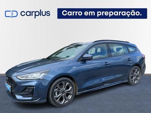 Usado Ford Focus ST-Line 125 HP (91 kW) 2023 Preto Carrinha