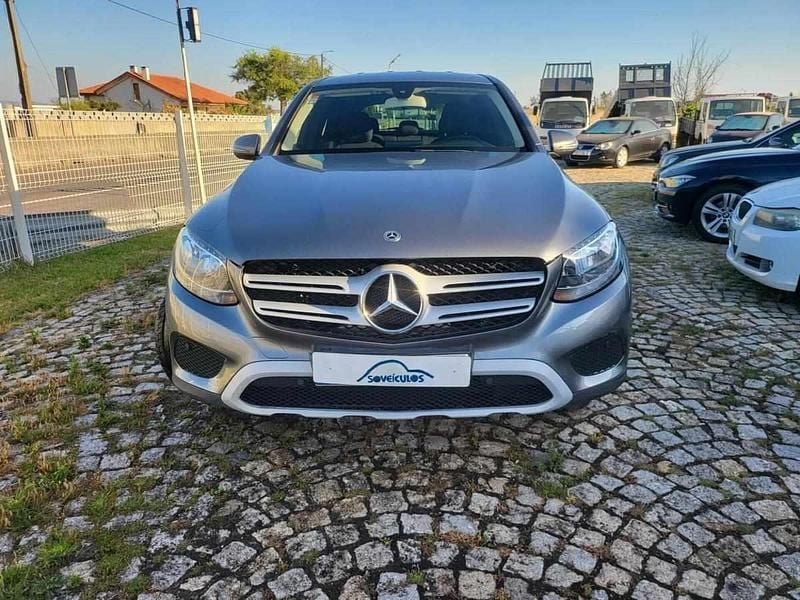 Usado Mercedes GLC350 320 HP (235 kW) 2018 Cinzento