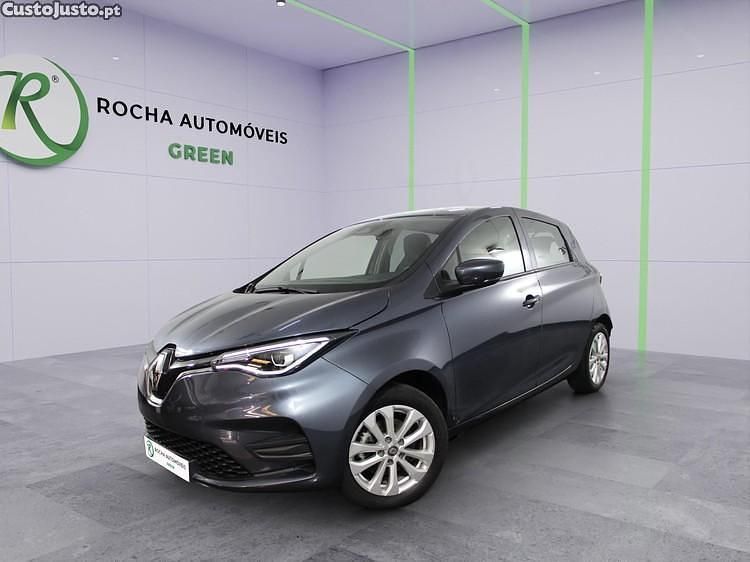 Cinza Usado 2023 Renault Zoe Citadino | € 23.614 (Preço elevado) - Imagem 1/1