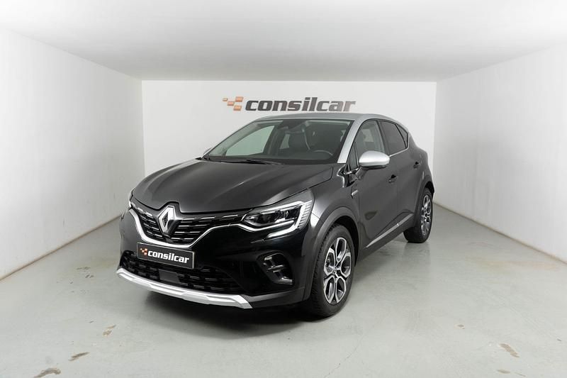 Preto Usado 2023 Renault Captur Techno SUV | € 16.780 (Bom preço) - Imagem 1/4