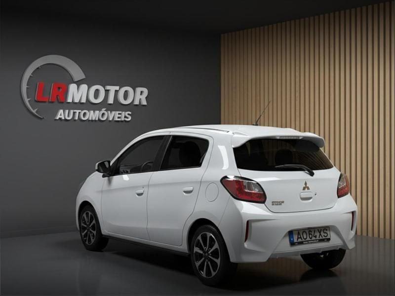 Usado Mitsubishi Space Star Intense 71 HP (52 kW) 2022 Branco Citadino