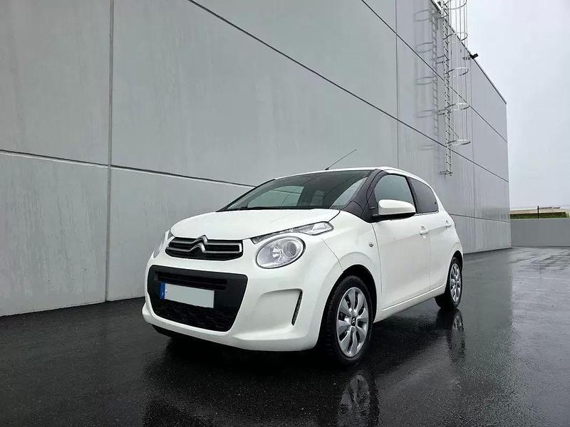 Branco Usado 2018 Citroën C1 Feel Citadino | € 8.750 (Preço justo) - Imagem 1/4