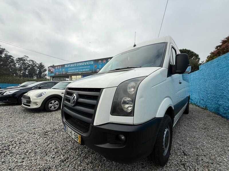Branco Usado 2009 VW Crafter Van | € 11.500 - Imagem 1/4