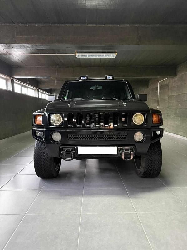 Usado Hummer H3 223 HP (164 kW) 2005 Preto SUV