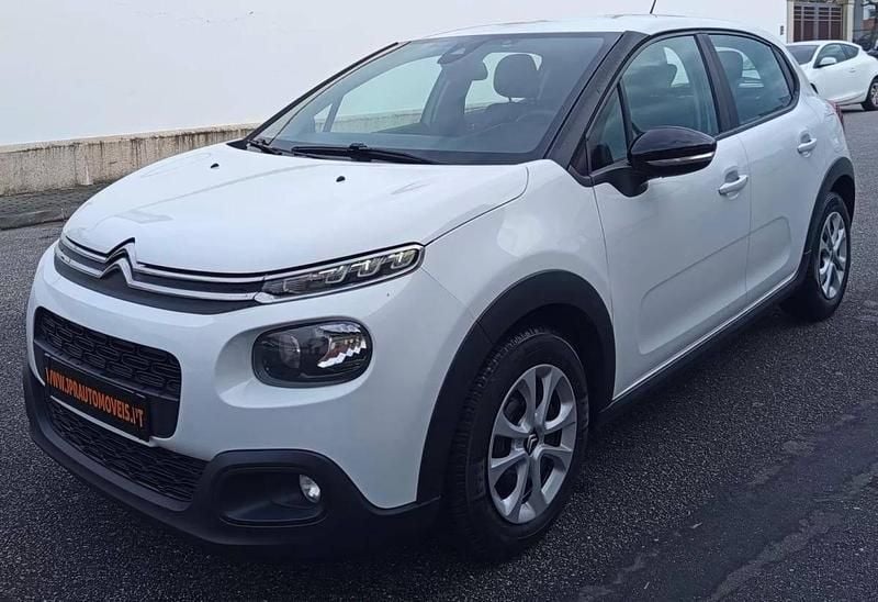 Usado Citroën C3 Feel 75 HP (55 kW) 2018 Branco Citadino