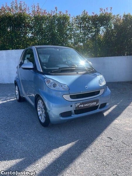 Azul Usado 2012 Smart ForTwo Coupé Passion Coupé | € 5.950 (Preço justo) - Imagem 1/1