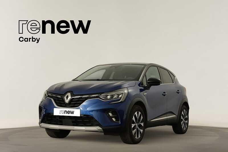 Azul Usado 2024 Renault Captur Techno SUV | € 21.990 (Preço elevado) - Imagem 1/4