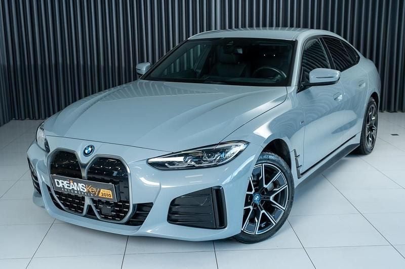 Preto Usado 2022 BMW i4 Sedan | € 42.800 (Preço justo) - Imagem 1/4