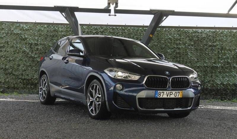 Azul Usado 2018 BMW X2 M Sport SUV | € 28.890 (Super Preço) - Imagem 1/4