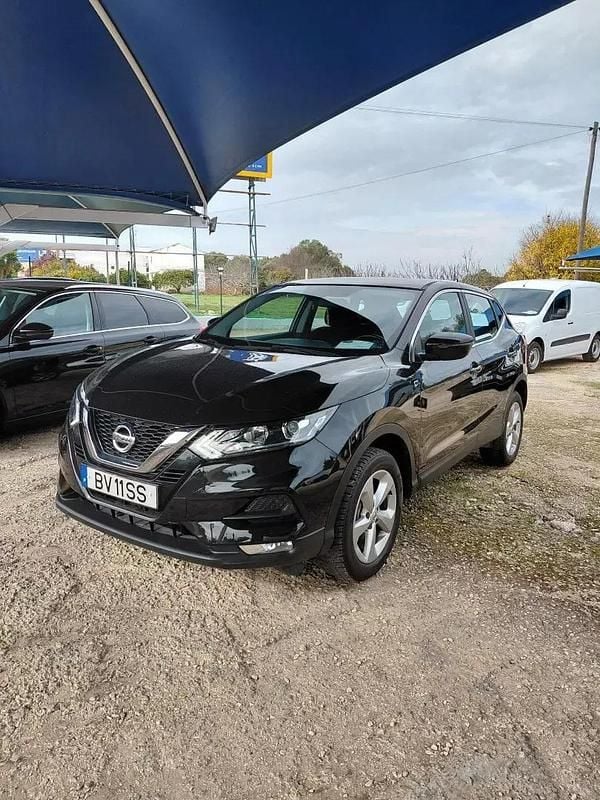 Preto Usado 2019 Nissan Qashqai SUV | € 19.900 (Preço justo) - Imagem 1/4