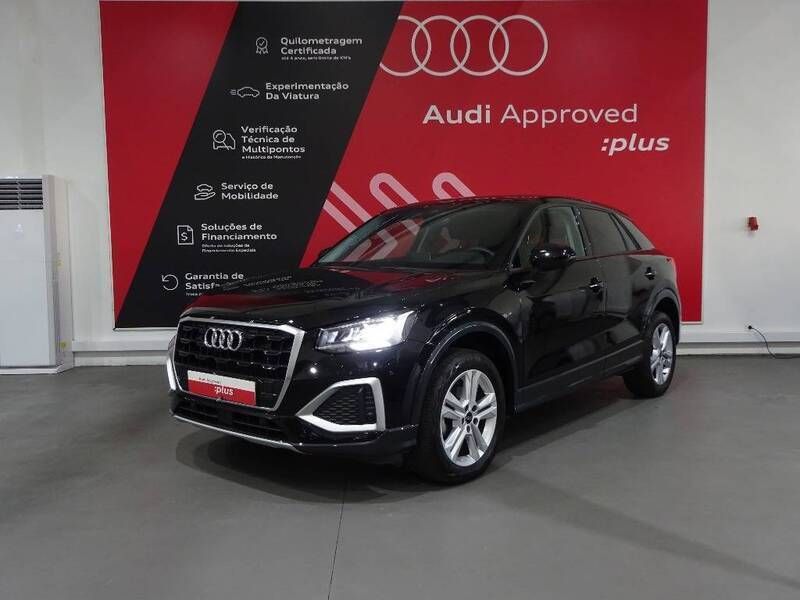 Preto Usado 2023 Audi Q2 Advanced SUV | € 25.990 (Preço justo) - Imagem 1/1