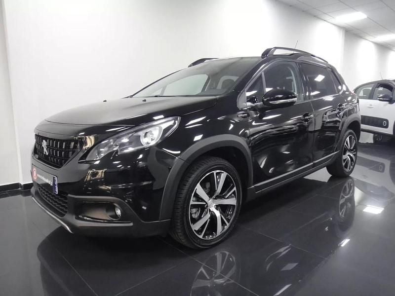 Preto Usado 2017 Peugeot 2008 GT-line SUV | € 12.350 (Preço justo) - Imagem 1/4