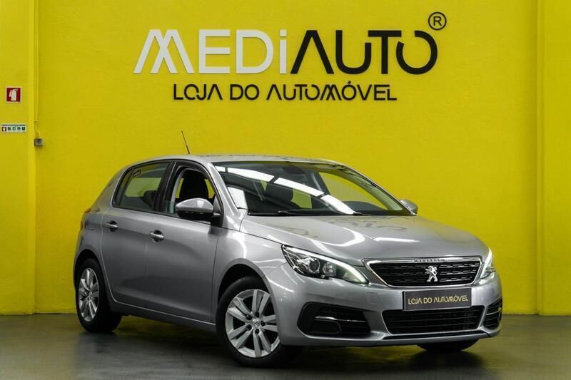 Cinza Usado 2019 Peugeot 308 Allure | € 13.450 (Bom preço) - Imagem 1/4