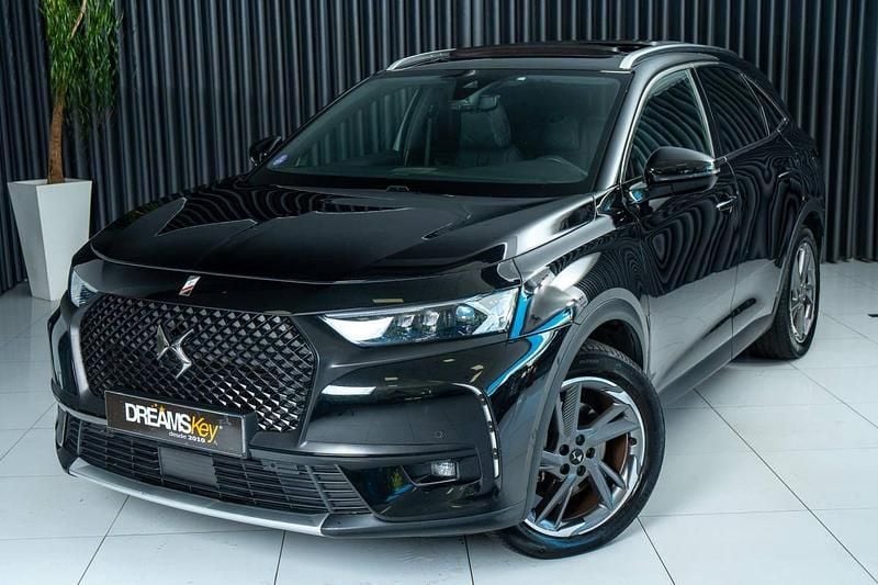 Preto Usado 2020 DS Automobiles DS7 Crossback SUV | € 30.900 (Bom preço) - Imagem 1/4