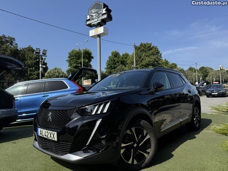 Preto Usado 2021 Peugeot e-2008 GT SUV | € 22.750 (Preço justo) - Imagem 1/1