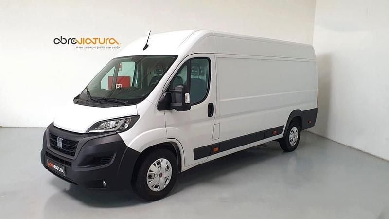 Branco Usado 2022 Fiat Ducato Van | € 25.750 (Bom preço) - Imagem 1/2