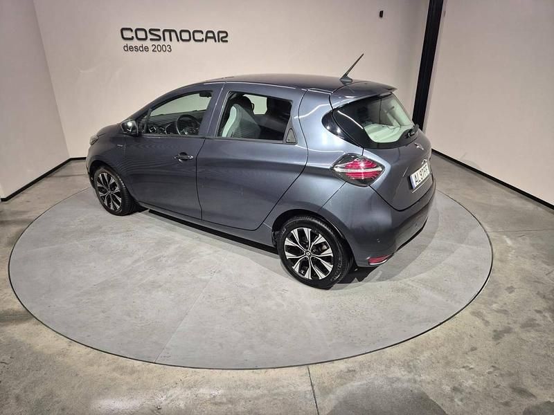 Usado Renault Zoe LIMITED 100 kW (136 HP) 2021 Cinza Citadino