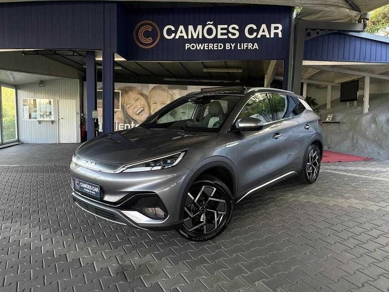 Cinzento Usado 2023 BYD Atto 3 SUV | € 27.890 (Preço justo) - Imagem 1/4