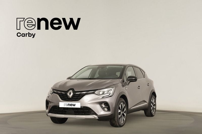 Cinzento Usado 2024 Renault Captur Techno SUV | € 21.290 (Preço justo) - Imagem 1/4
