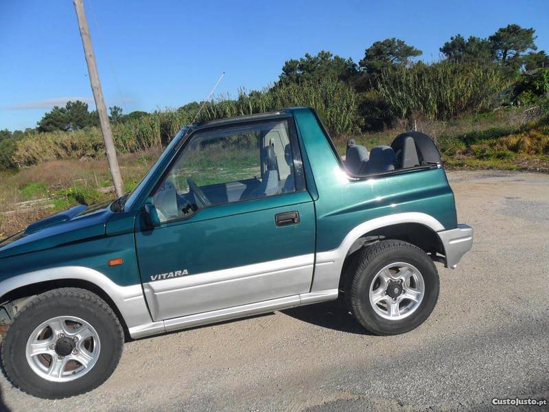 Sold Suzuki  Vitara  1 9  TD  4X4 Carros usados para venda