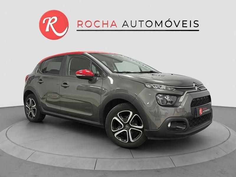 Usado Citroën C3 Feel 82 HP (60 kW) 2020 Cinza antracite Citadino