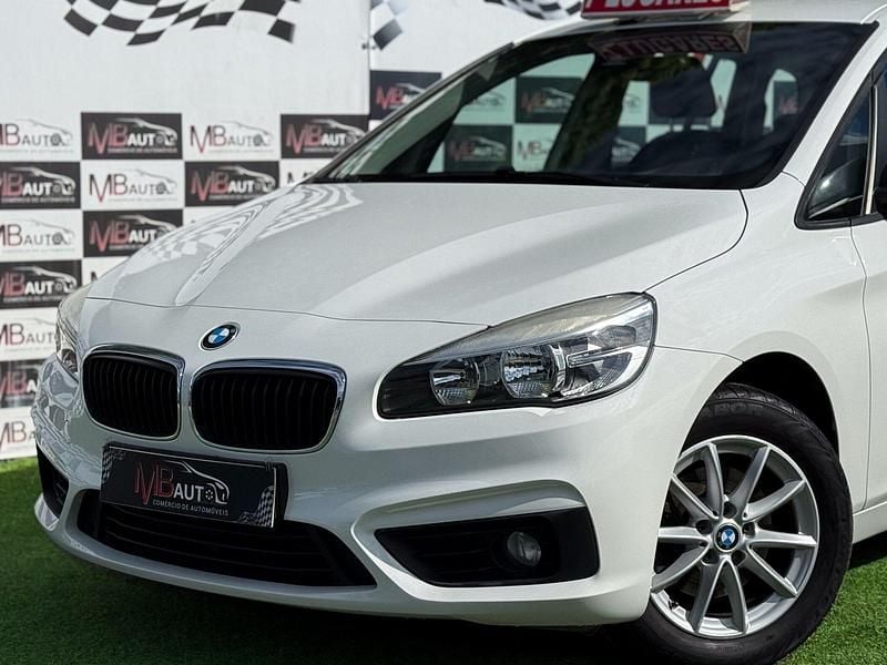 Usado BMW 216 Gran Tourer Advantage 116 HP (85 kW) 2016 Branco Monovolume