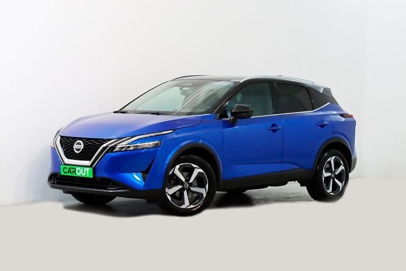 Azul Usado 2022 Nissan Qashqai SUV | € 23.450 (Super Preço) - Imagem 1/2