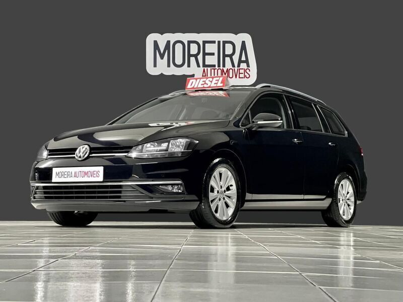 Preto Usado 2020 VW Golf VII Carrinha | € 15.999 (Preço justo) - Imagem 1/1