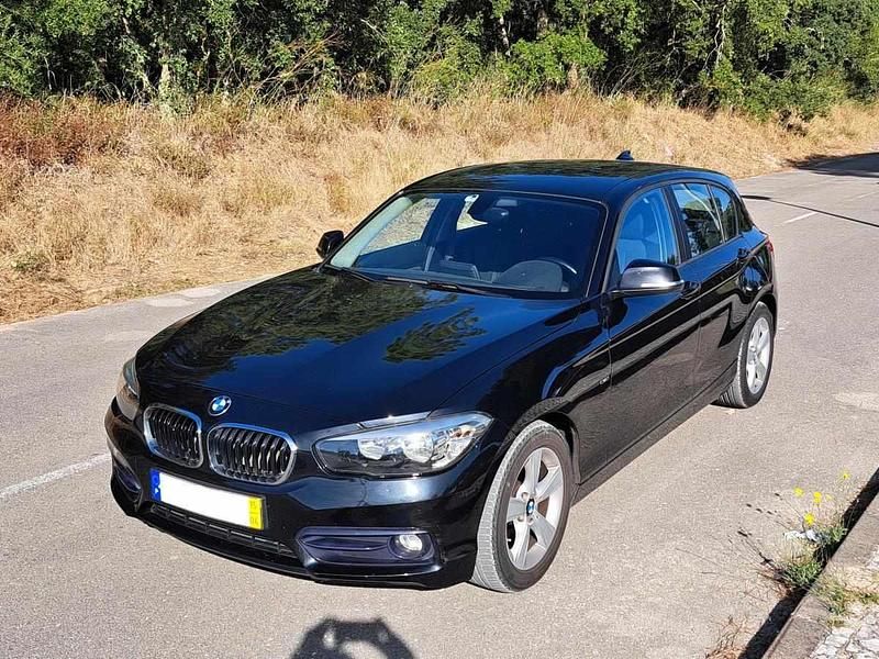Usado BMW 116 116 HP (85 kW) 2015 Preto Citadino