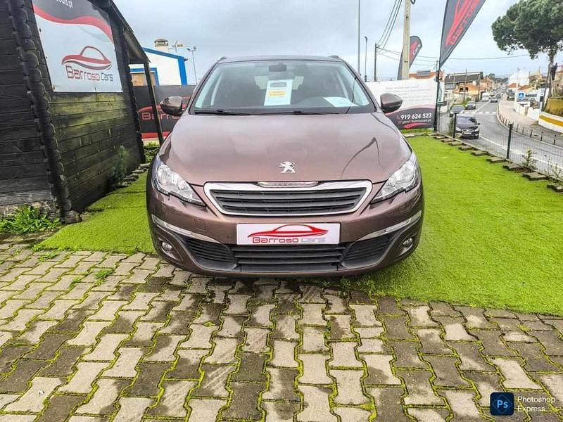 Usado Peugeot 308 SW 120 HP (88 kW) 2014 Outra Carrinha