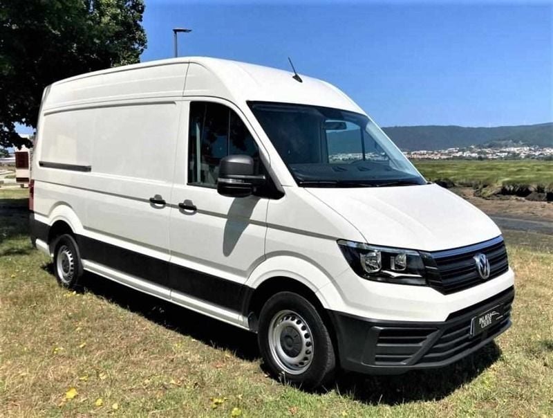Branco Usado 2018 VW Crafter Van | € 22.950 (Preço justo) - Imagem 1/4