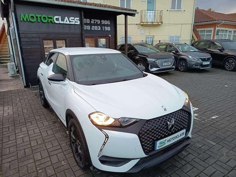 Usado DS Automobiles DS3 Crossback E-Tense 114 kW (156 HP) 2021 Branco SUV