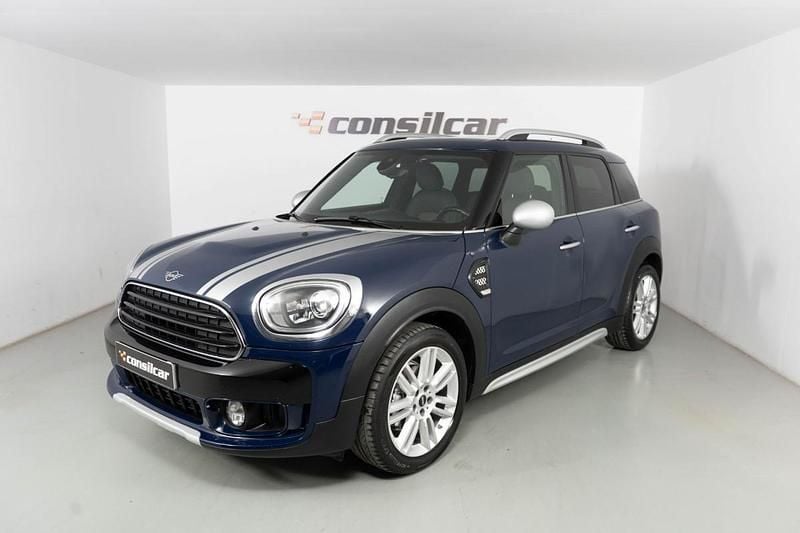 Azul Usado 2018 Mini Countryman SUV | € 16.980 (Preço justo) - Imagem 1/4