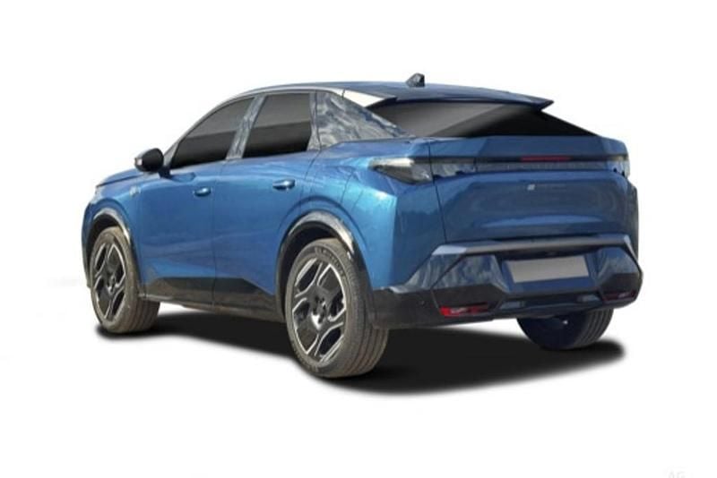 Azul Novo 2025 Peugeot e-3008 Dual Motor SUV | € 55.003 - Imagem 1/3