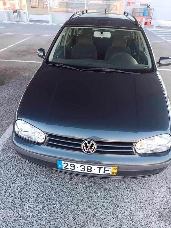 Azul Usado 2002 VW Golf IV Carrinha | € 2.200 (Preço justo) - Imagem 1/4