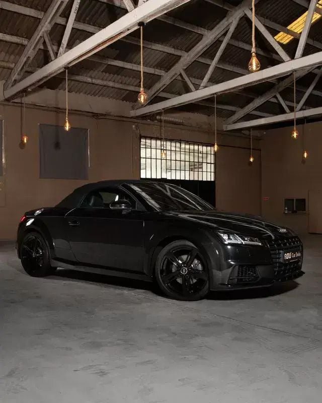 Usado Audi TT Roadster S-Line 230 HP (169 kW) 2018 Preto Cabrios