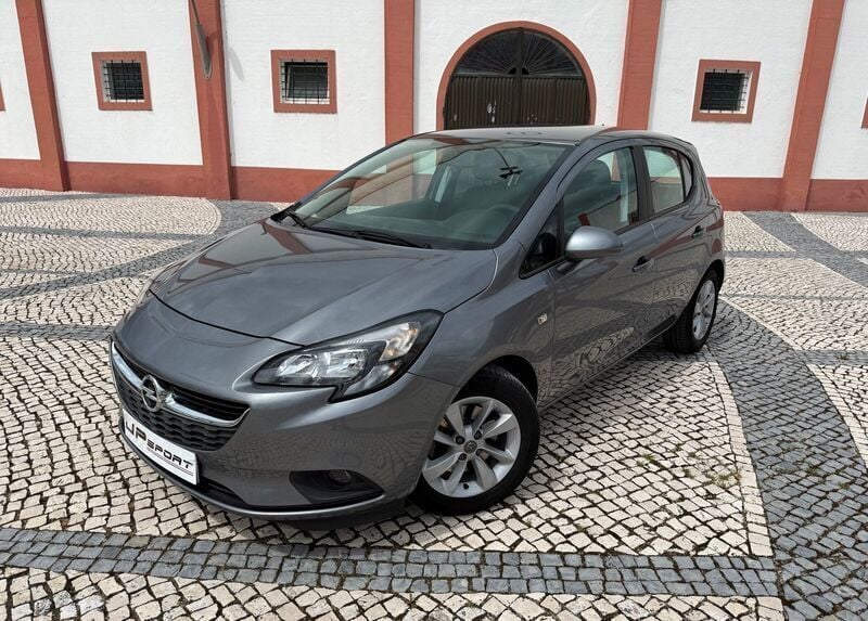 Cinza Usado 2017 Opel Corsa Business Edition | € 12.500 (Preço justo) - Imagem 1/4