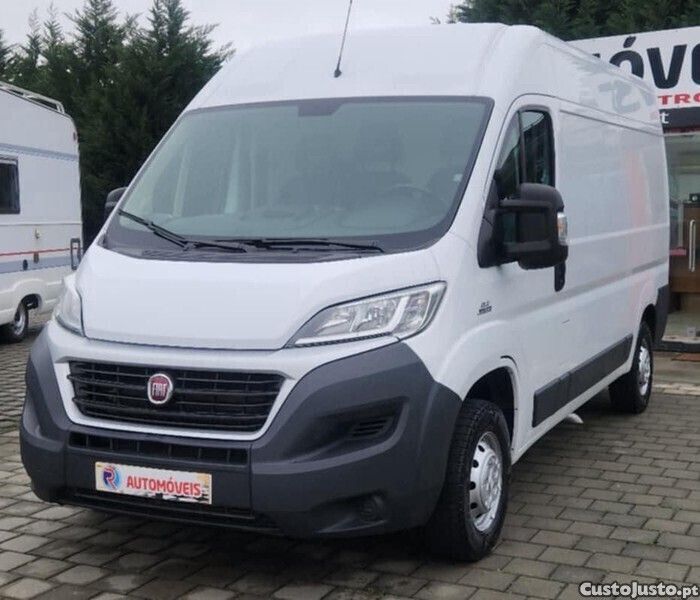 Branco Usado 2015 Fiat Ducato Van | € 15.990 (Preço elevado) - Imagem 1/1