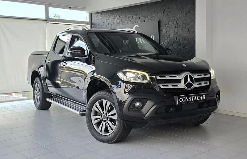 Preto Usado 2017 Mercedes X250 Pickup | € 33.950 - Imagem 1/4