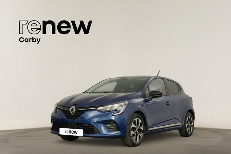 Azul Usado 2023 Renault Clio V Evolution | € 16.490 (Preço justo) - Imagem 1/4