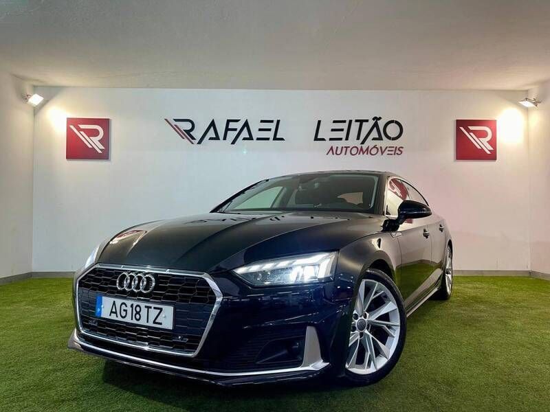 Preto Usado 2020 Audi A5 Sportback | € 29.750 (Preço justo) - Imagem 1/4