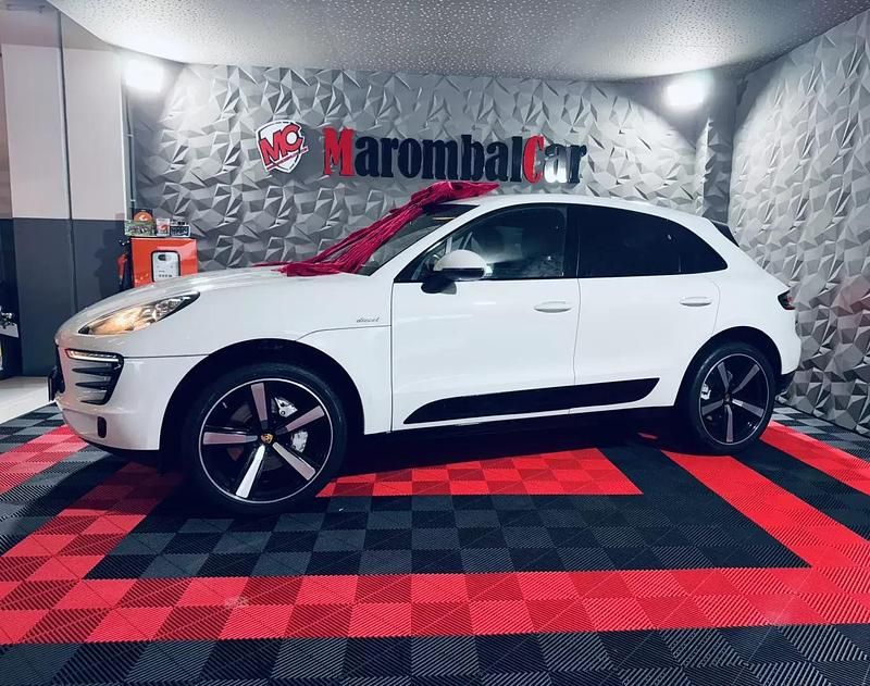 Usado Porsche Macan S 258 HP (189 kW) 2014 Branco SUV