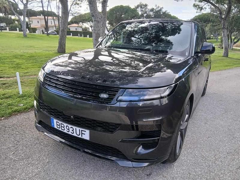 Cinzento Usado 2023 Land Rover Range Rover Sport SUV | € 103.000 - Imagem 1/4