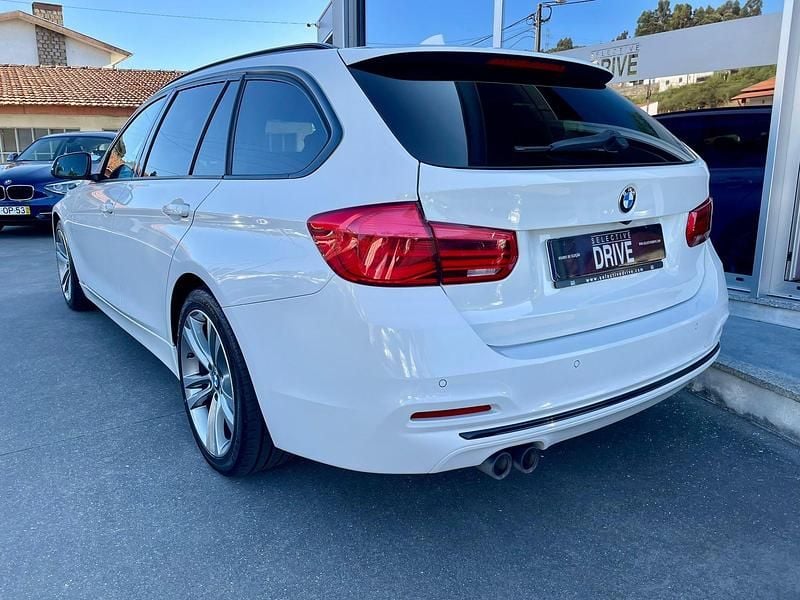 Branco Usado 2016 BMW 320 Sport Line Carrinha | € 19.900 (Preço justo) - Imagem 1/4