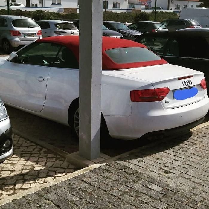 Branco Usado 2010 Audi A5 S-Line Coupé | € 15.800 (Preço justo) - Imagem 1/4