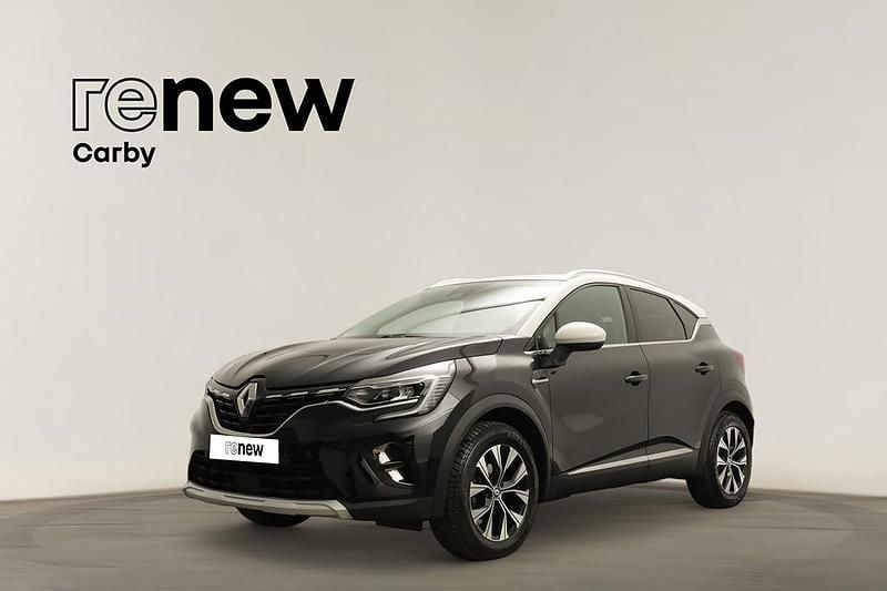 Preto Usado 2023 Renault Captur Techno SUV | € 18.790 (Bom preço) - Imagem 1/4
