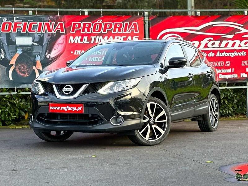 Preto Usado 2014 Nissan Qashqai 360º SUV | € 14.950 (Preço elevado) - Imagem 1/4