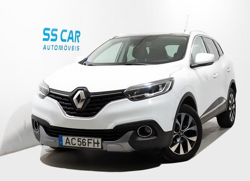 Usado Renault Kadjar 110 HP (80 kW) 2016 Branco SUV