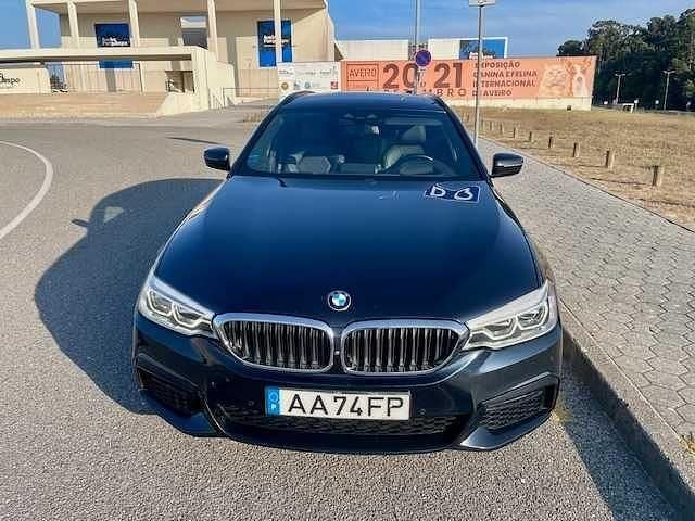 Usado BMW 520 190 HP (139 kW) 2018 Carrinha