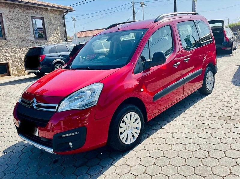 Vermelho Usado 2018 Citroën Berlingo Exclusive Monovolume | € 12.990 (Caro) - Imagem 1/4